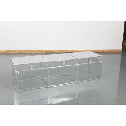 Polycarbonate Greenhouse for Outdoors in Winter - Streamdale Furniture