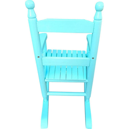 Children's rocking light Light Blue chair- Indoor or Outdoor -Suitable for kids-Durable