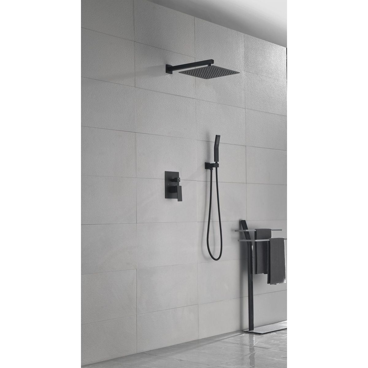 12" Rain Shower Head Systems Wall Mounted Shower