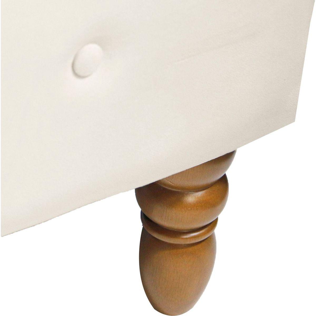 Beige Chaise Lounge Indoor, Velvet Lounge Chair for Bedroom with Storage & Pillow, Modern Upholstered Rolled Arm Chase Lounge for Sleeping with Nailhead Trim for Living Room Bedroom Office