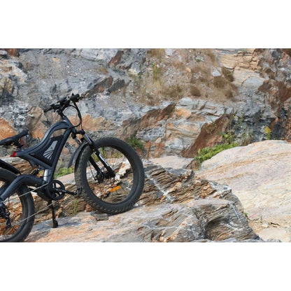 26" 750W Electric Bike Fat Tire 48V 15AH Removable Lithium Battery for Adults