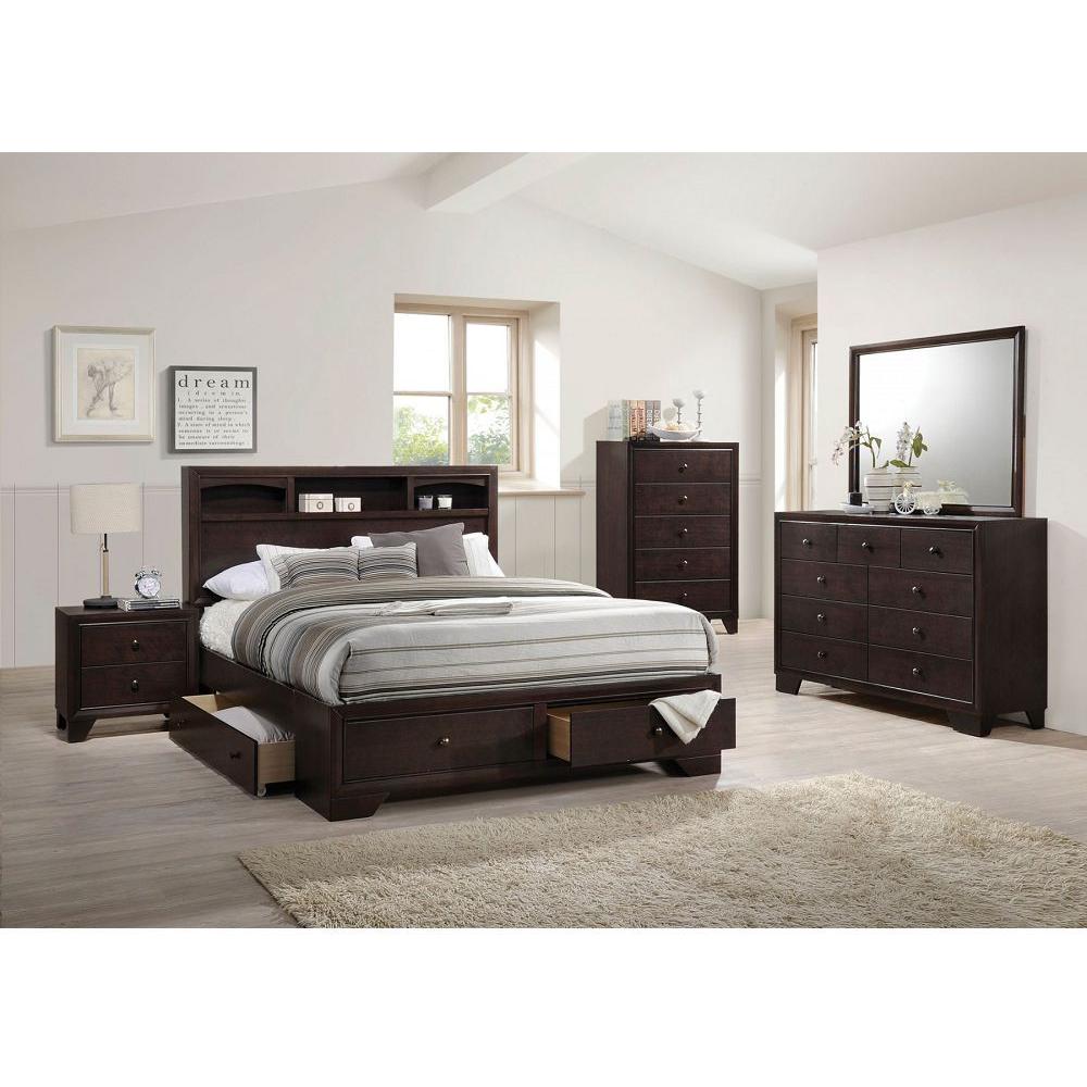 Madison II Queen Bed in Espresso