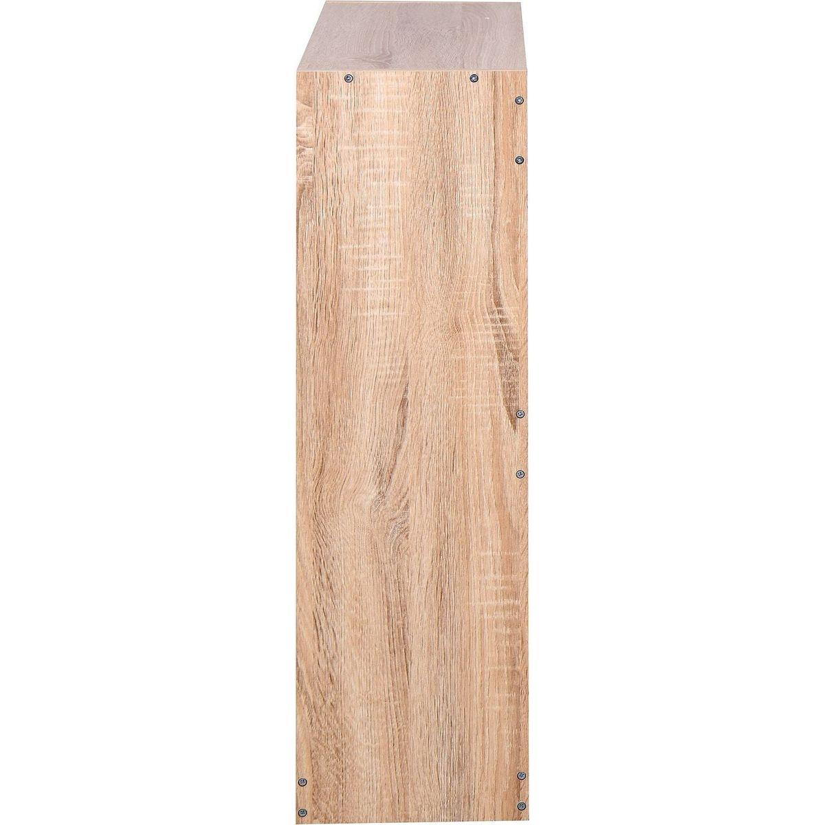 Wooden Shoe Cabinet for Entryway, White Shoe Storage Cabinet with 2 Flip Doors 20.94x9.45x43.11 inch