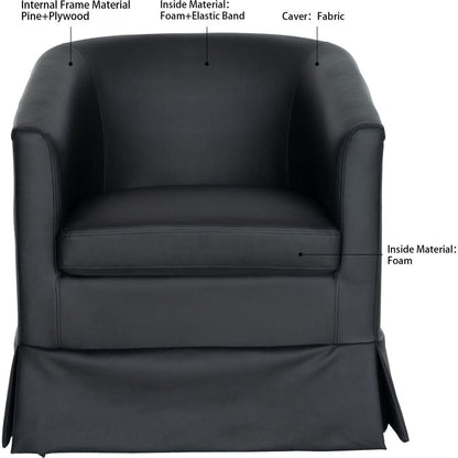 27.36" Wide Swivel Chair