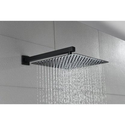 12" Rain Shower Head Systems Wall Mounted Shower