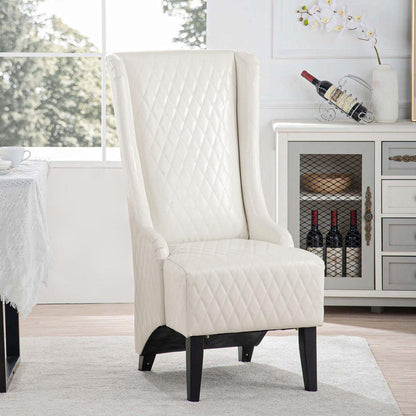 23.03" Wide Wing Back Chair, Side Chair for Living Room