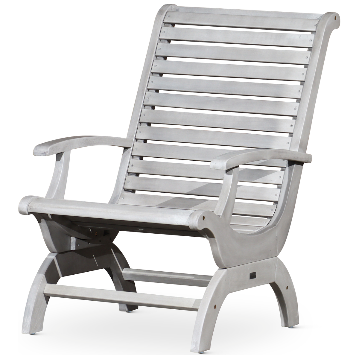 Eucalyptus Plantation Chair, Silver Gray