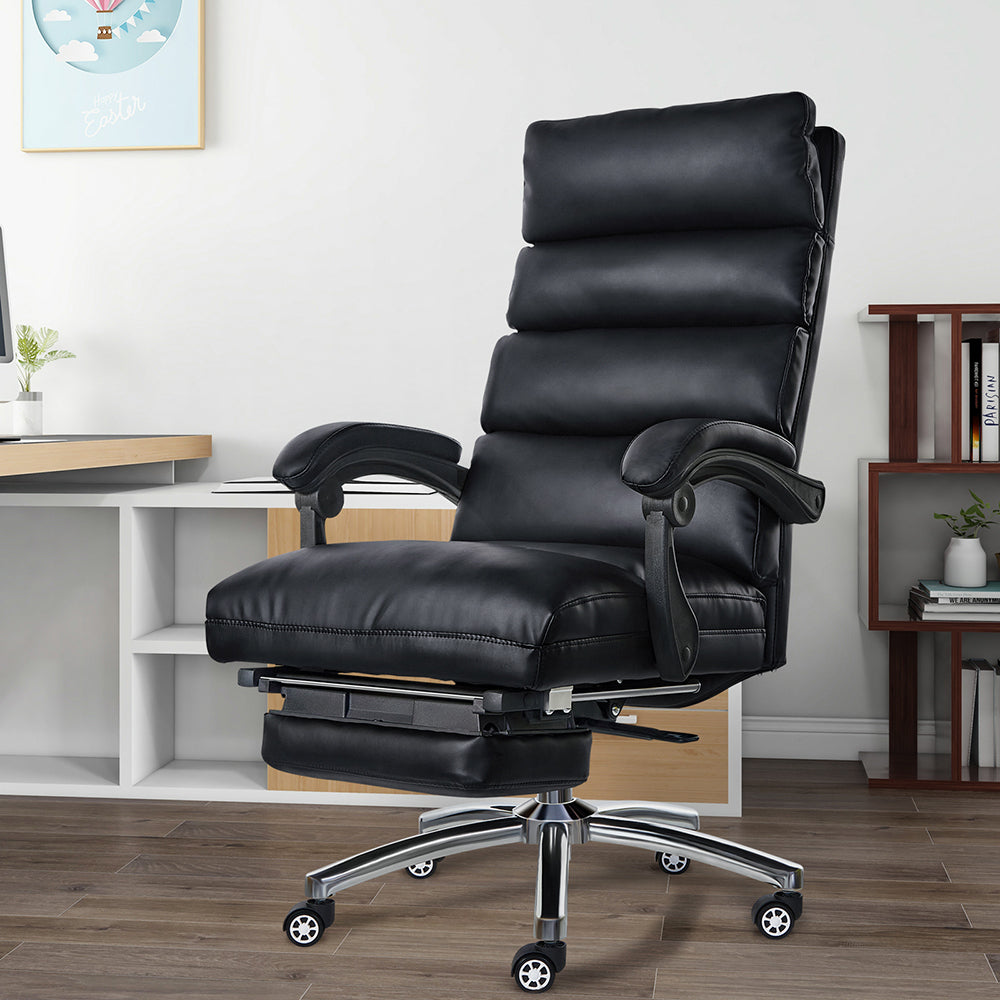 Exectuive Chair High Back Adjustable Managerial Home Desk Chair