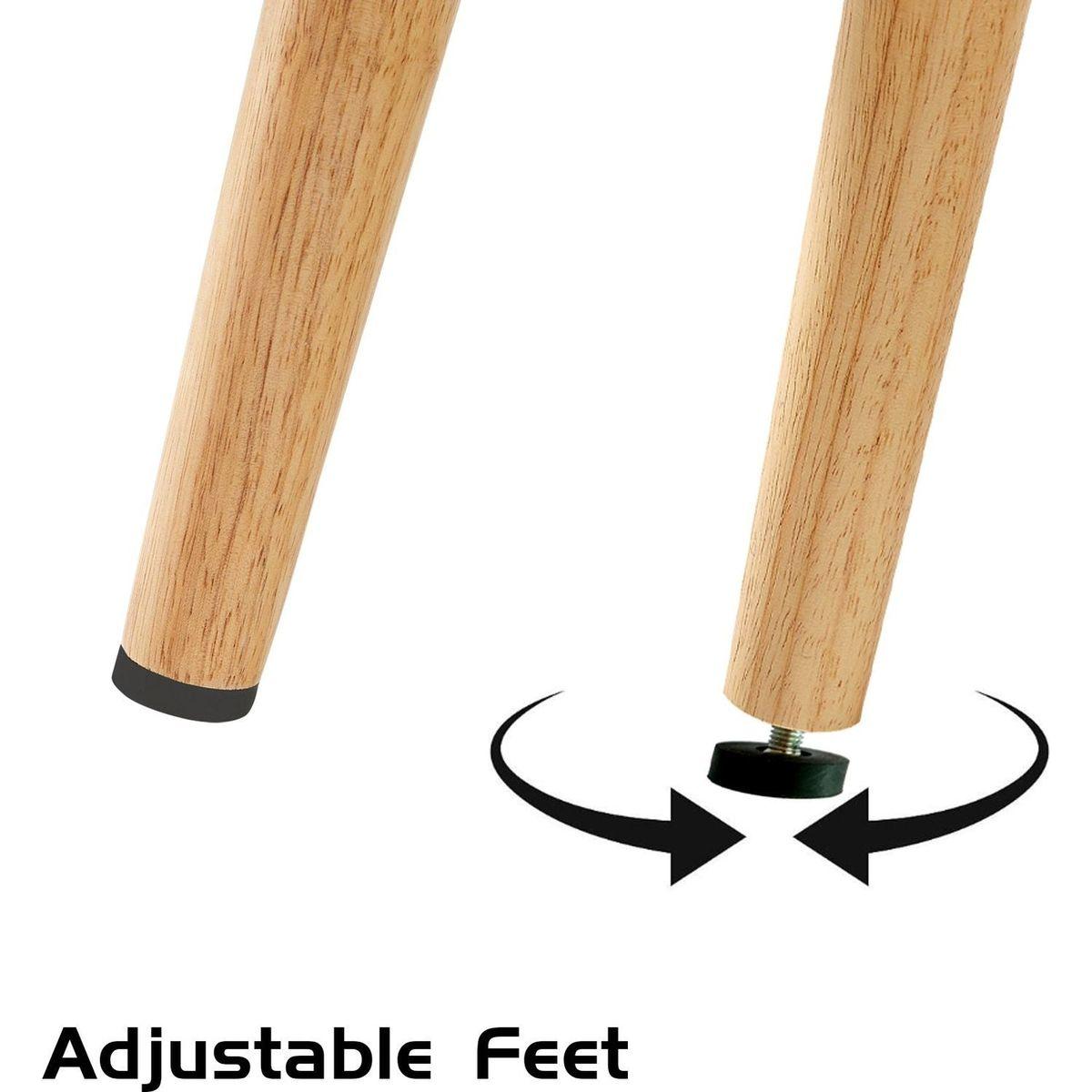 55.12" Rattan TV cabinet, double sliding doors for storage, adjustable shelf, solid wood legs, TV console for living room, White