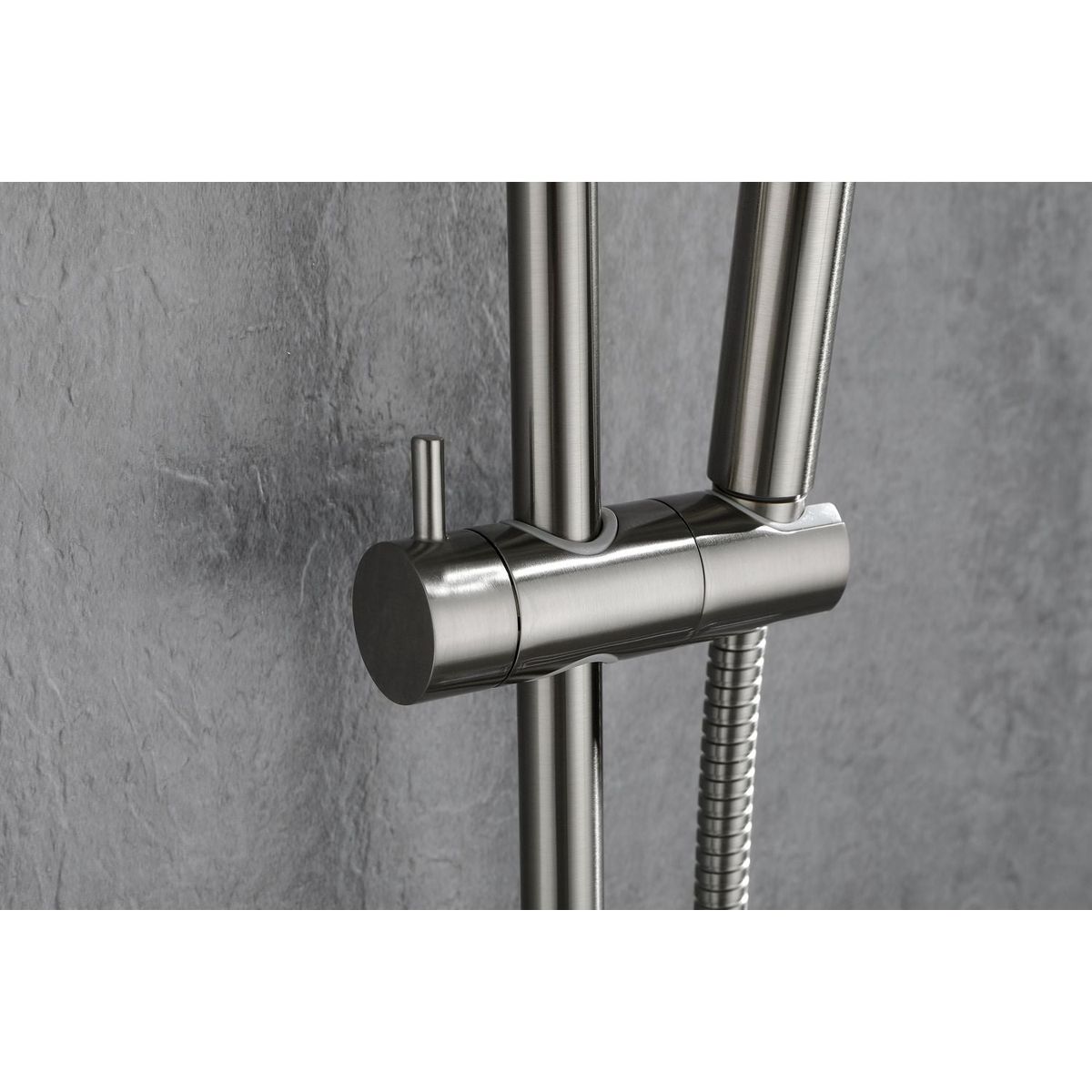 Eco-Performance Handheld Shower with 28-Inch Slide Bar and 59-Inch Hose