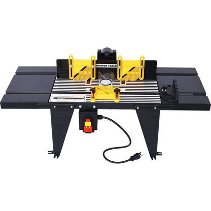 Electric Benchtop Router Table Wood Working Craftsman Tool