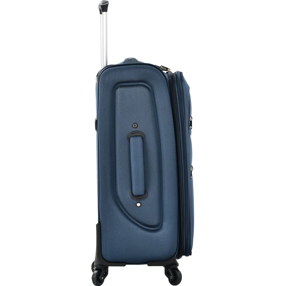 Softside Luggage Expandable 3 Piece Set Suitcase Upright Spinner Softshell Lightweight Luggage Travel Set