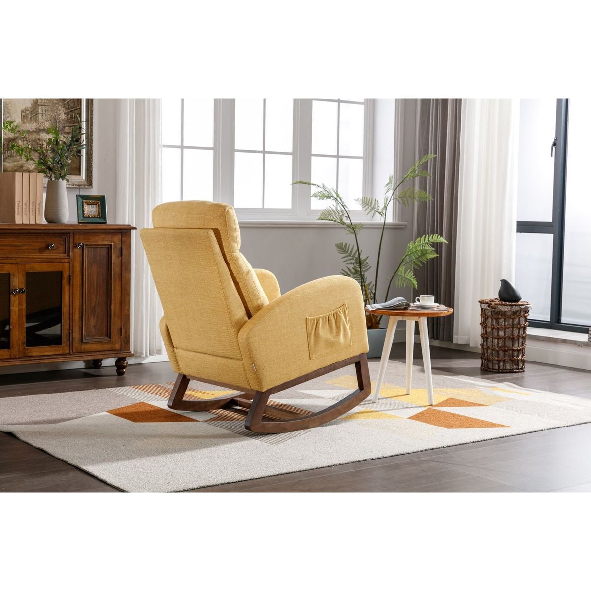 living room Comfortable rocking chair living room chair