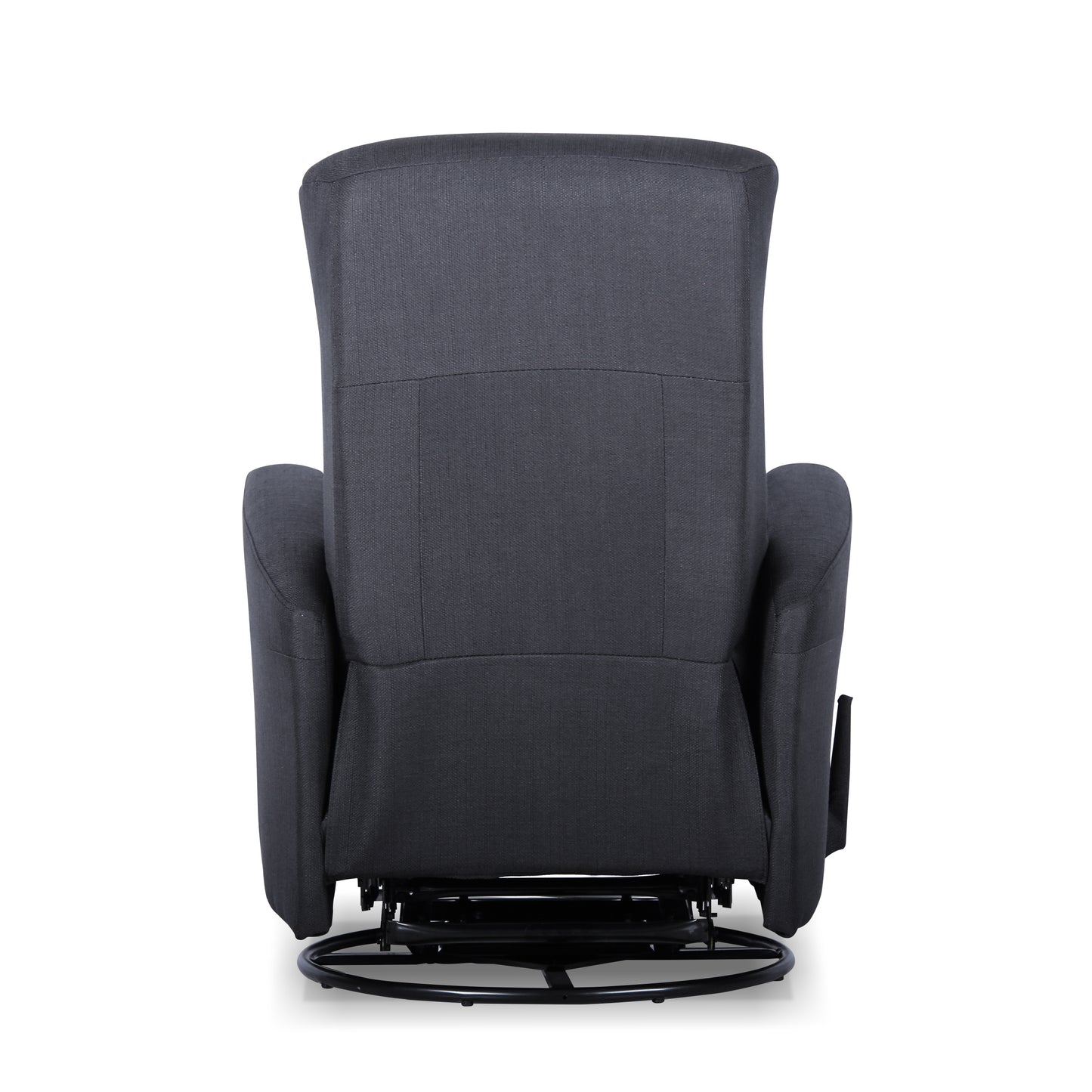 Burren Handle Manual Glider Swivel Recliner