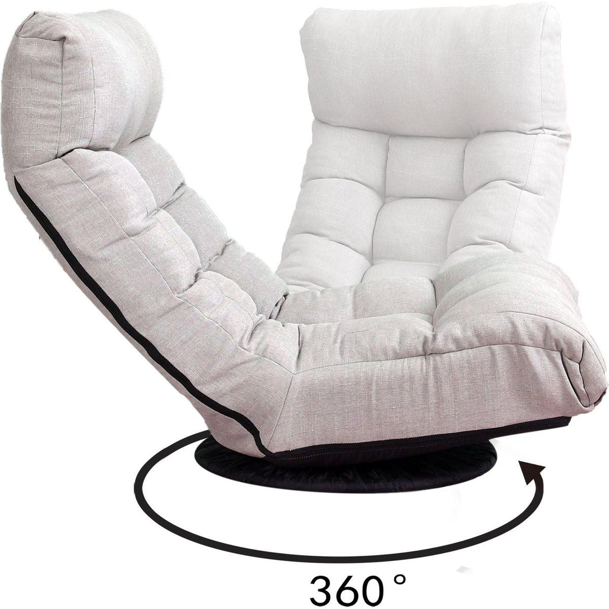 Single sofa reclining chair Japanese chair lazy sofa tatami balcony reclining chair leisure sofa adjustable chair