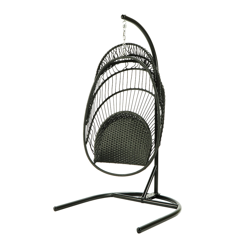 Single seat swing chair