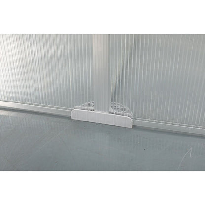 Polycarbonate Greenhouse for Outdoors in Winter - Streamdale Furniture