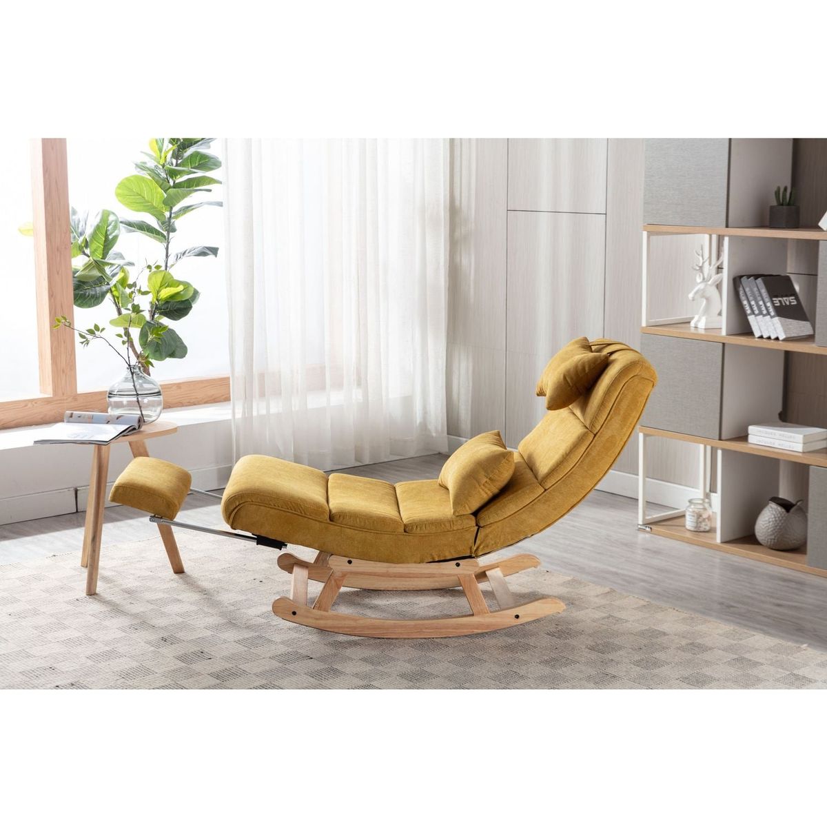 living room Comfortable rocking chair living room chair