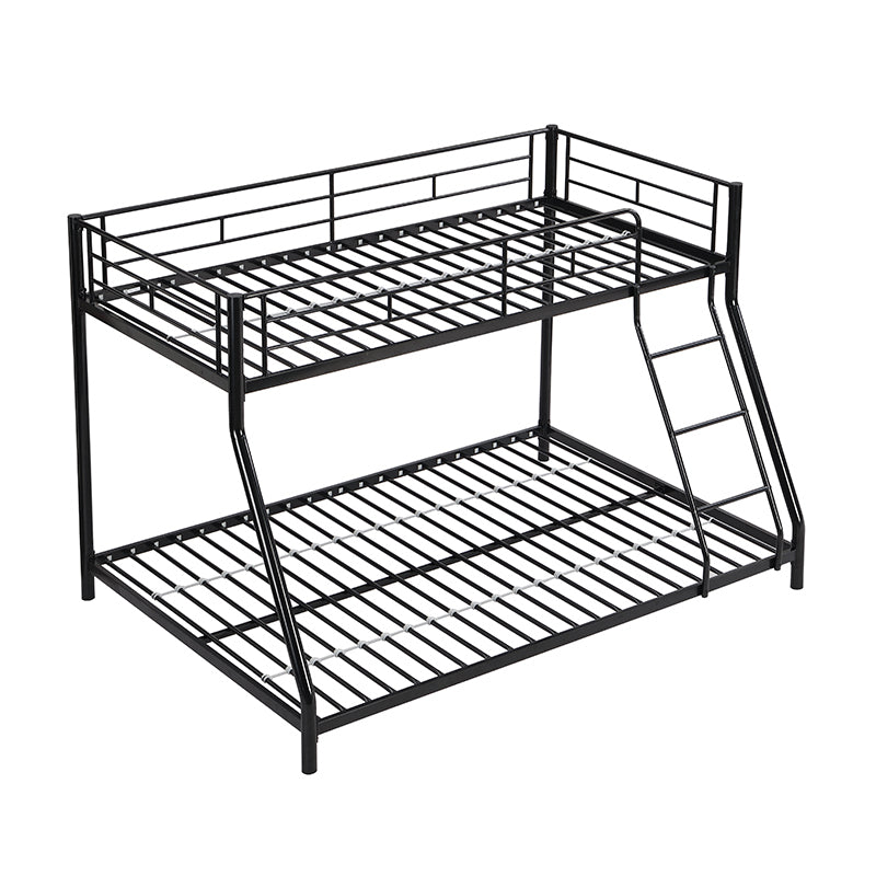 METAL BUNK BED TF BLACK