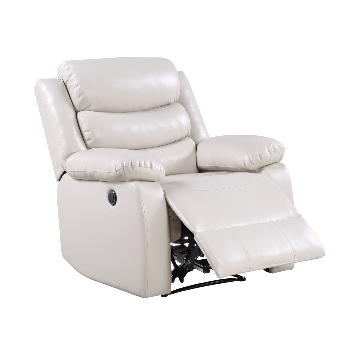 Eilbra Power Recliner, Beige PU