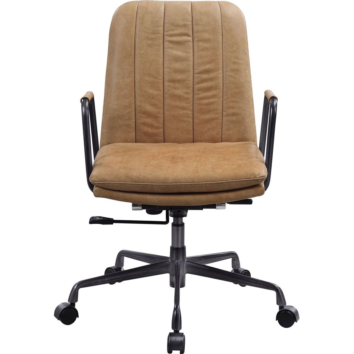 Eclarn Office Chair in Rum Top Grain Leather