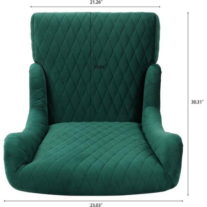 23.03" Wide Wing Back Chair, Side Chair for Living Room