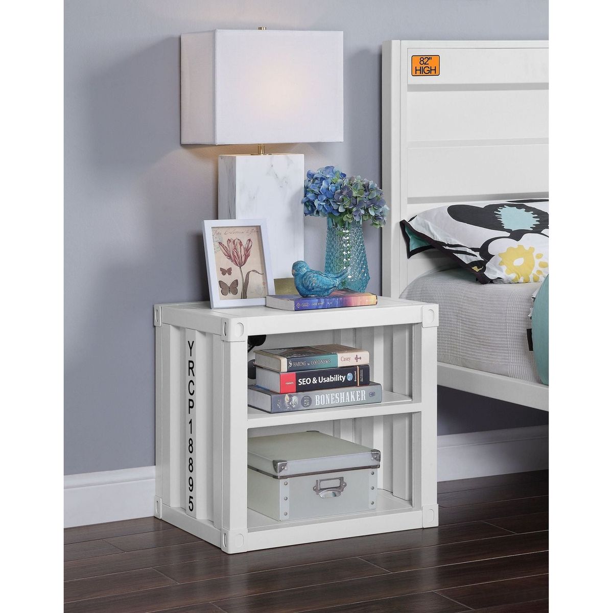 CarNightstand (USB), White