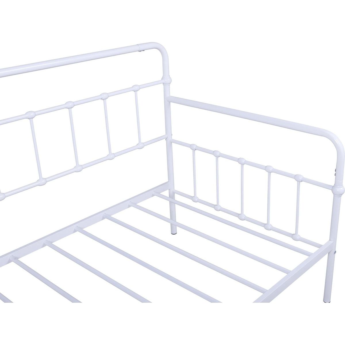 Metal Frame Daybed with trundle