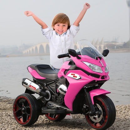 TAMCO 12V Kids Electric motorcycle/ ride on motorcycle,Girls Motorcycle, Children Battery Motor Bikes Rechargeable 3 Wheels Ride on Kids Electric Motorcycle with Light Wheels /electric ride on car