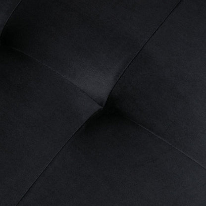 Sleeper Sectional Sofa, L-Shape Corner Couch Sofa-Bed with Storage Ottoman & Hidden Arm Storage & USB Charge for Living Room Apartment, Black