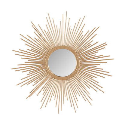 Fiore Sunburst Wall Decor Mirror 29.5"D