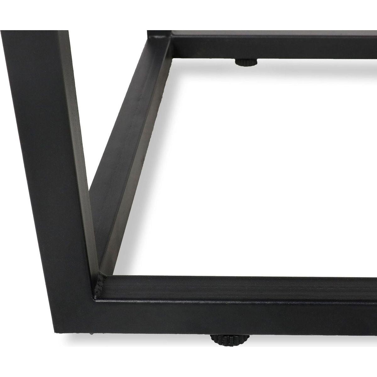 Metal Base Upholstered Bench for Bedroom for Entryway