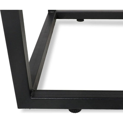 Metal Base Upholstered Bench for Bedroom for Entryway