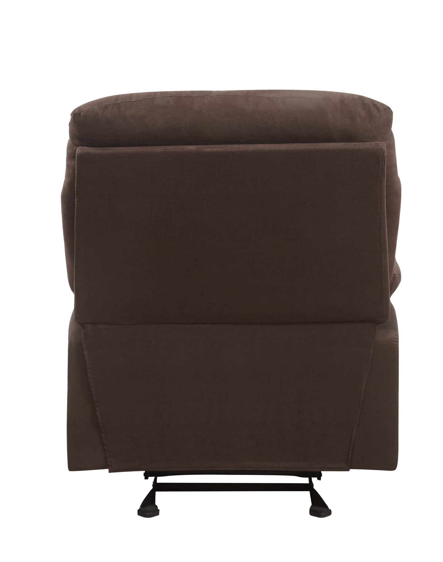 Arcadia Recliner (Motion) in Chocolate Microfiber