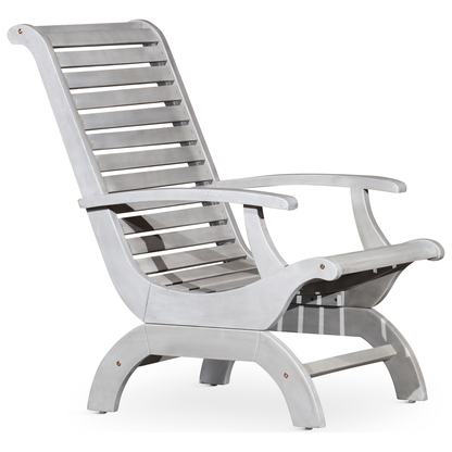 Eucalyptus Plantation Chair, Silver Gray