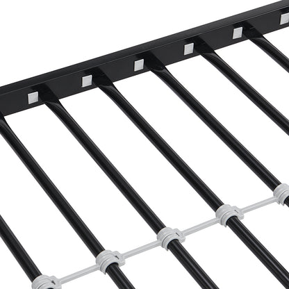 METAL BUNK BED TF BLACK