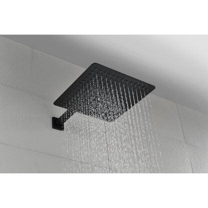 12" Rain Shower Head Systems Wall Mounted Shower