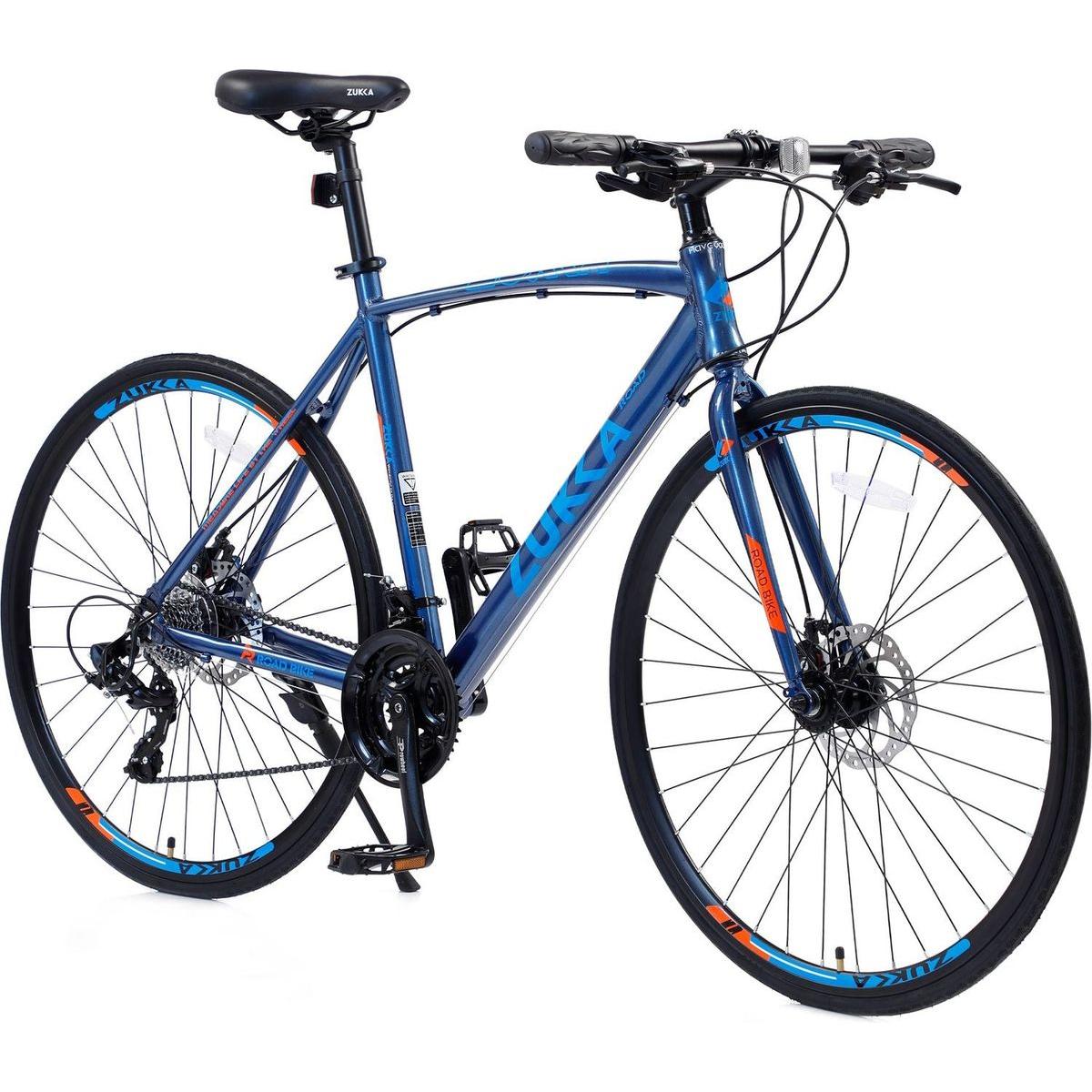 27 Speed Hybrid bike Disc Brake 700C Road Bike For men women's City Bicycle