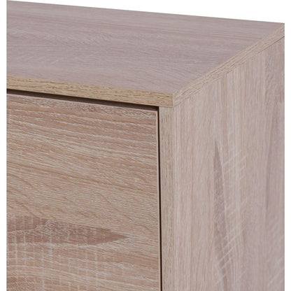 3-Drawer Shoe Storage Cabinet, 3-Tier Wood Shoe Rack Storage Organizer for Entryway