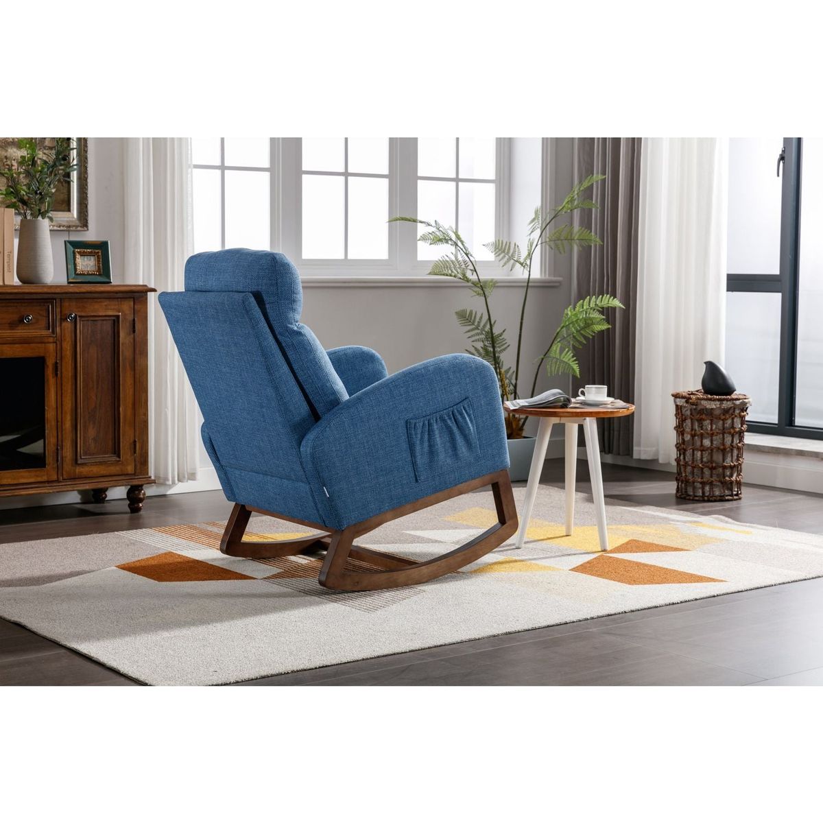 living room Comfortable rocking chair living room chair