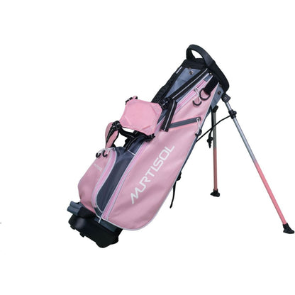 11-13 years old child's RH golf club 5-piece set pink