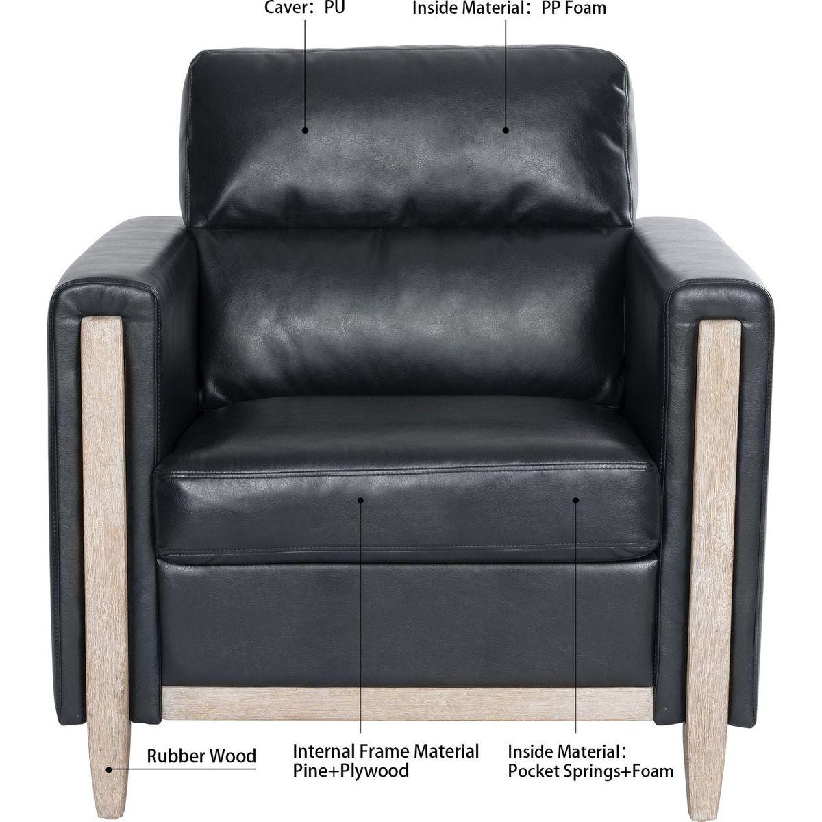 1 Seater Sofa For Living Room