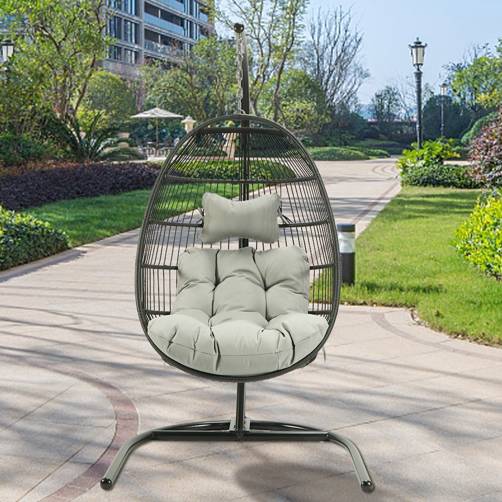 Single Swing chair for garden patio living room leisure chair