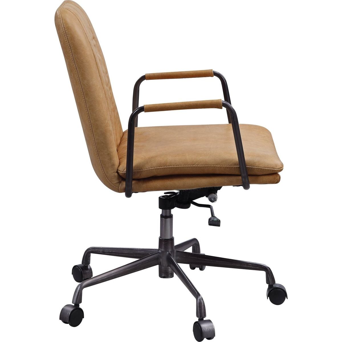 Eclarn Office Chair in Rum Top Grain Leather