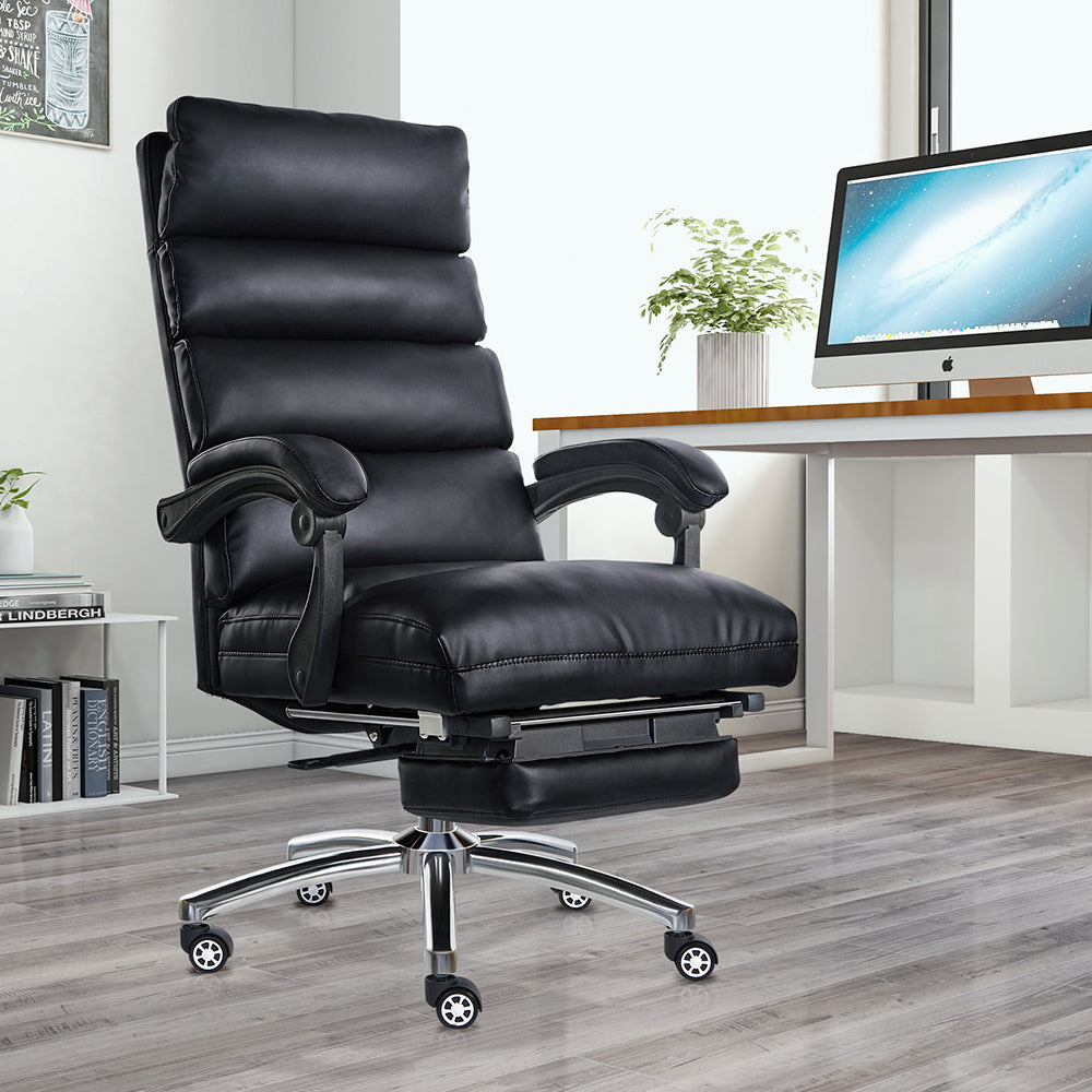 Exectuive Chair High Back Adjustable Managerial Home Desk Chair