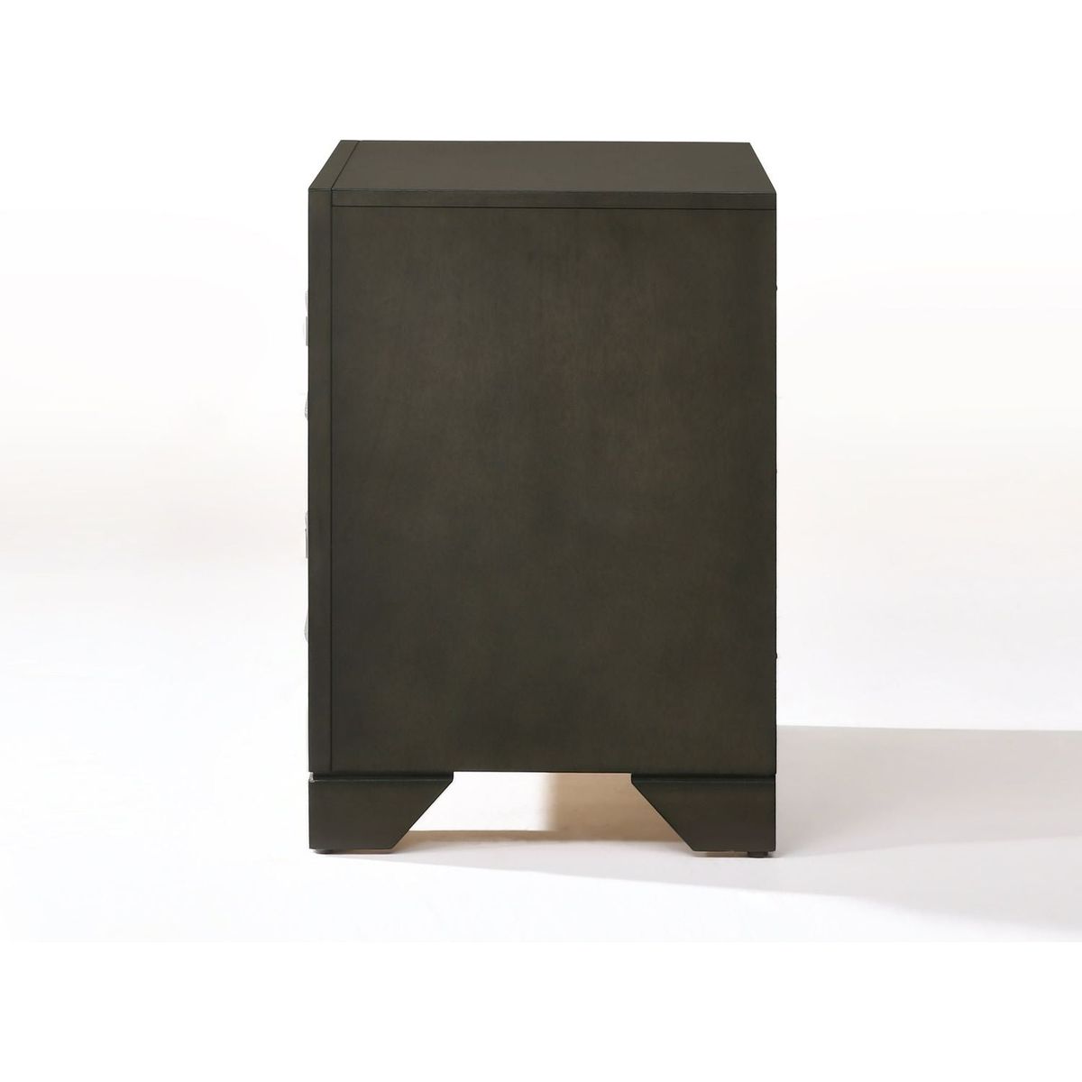 Soteris Nightstand in Antique Gray