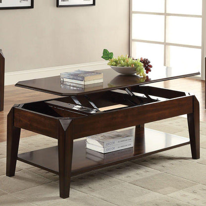 Docila Coffee Table in Walnut