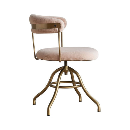 Fabric Golden Iron Task Chair