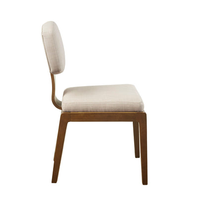 Lemmy Armless Upholstered Dining Chair Set of 2