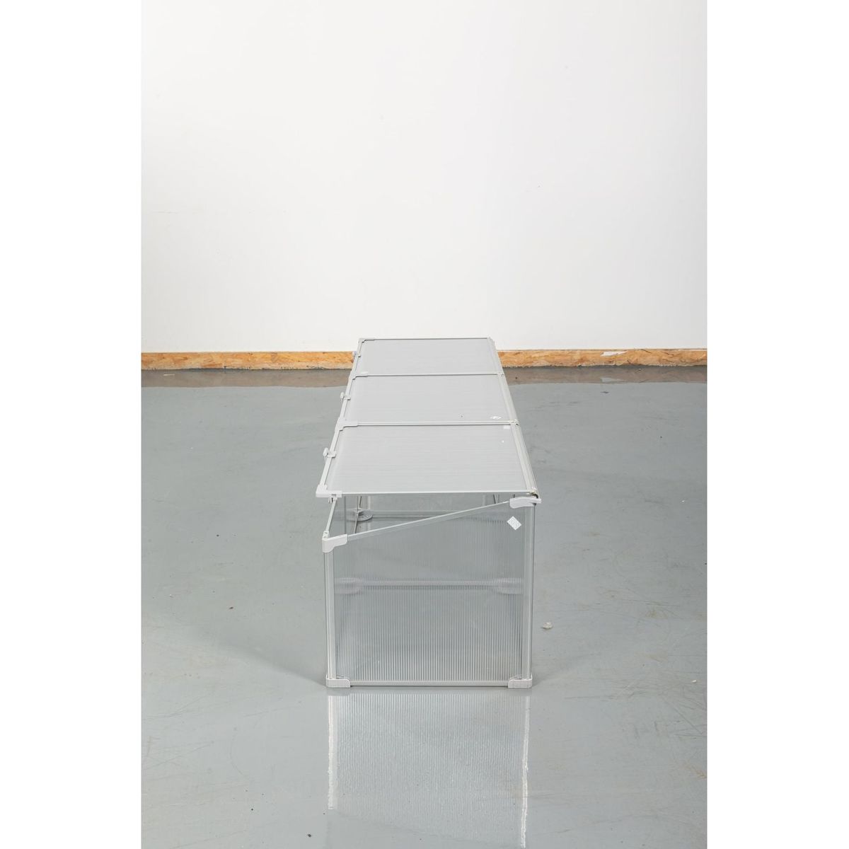 Polycarbonate Greenhouse for Outdoors in Winter - Streamdale Furniture